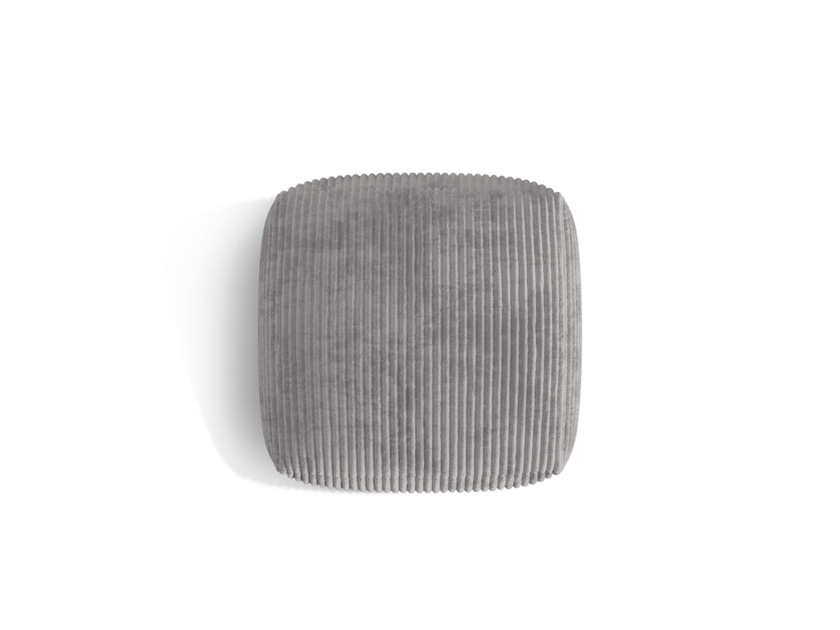 Martina Pouf Large 1 Sitz in Light Grey-Tilia präsentiert im Onlineshop von KAQTU Design AG. Pouf ist von Micadoni