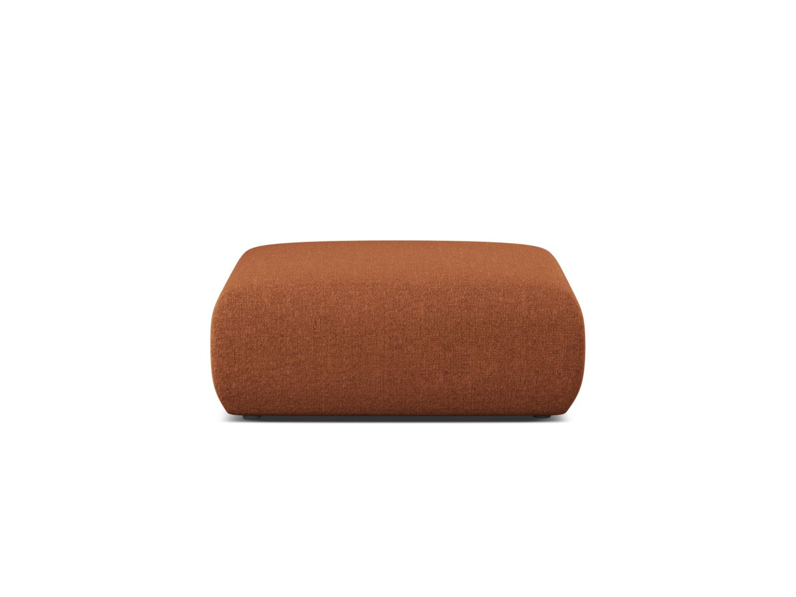 1-Sitzer Pouf Molino in Brick-Eden präsentiert im Onlineshop von KAQTU Design AG. Pouf ist von Micadoni