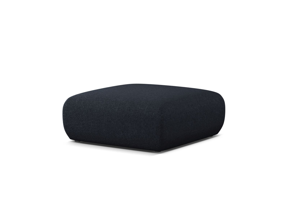 1-Sitzer Pouf Molino in Navy Blue-Eden präsentiert im Onlineshop von KAQTU Design AG. Pouf ist von Micadoni