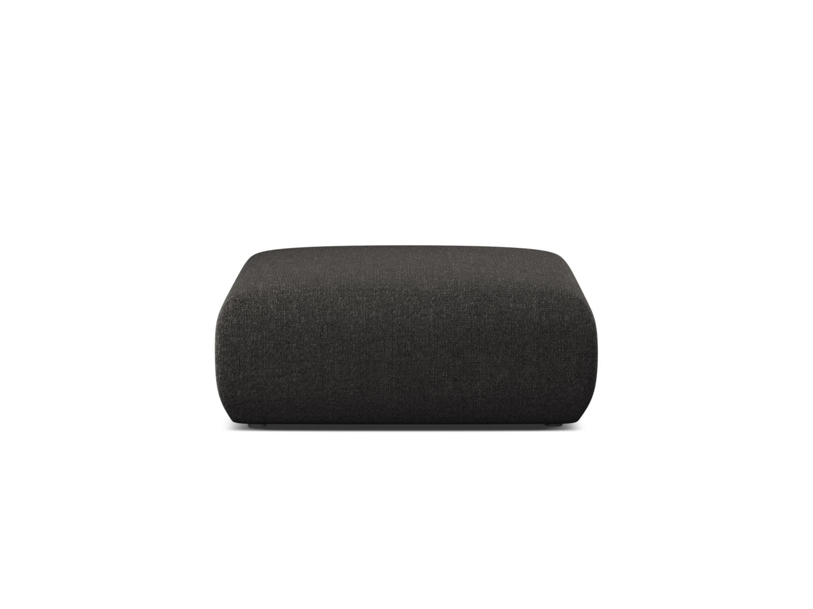 1-Sitzer Pouf Molino in Anthracite-Eden präsentiert im Onlineshop von KAQTU Design AG. Pouf ist von Micadoni