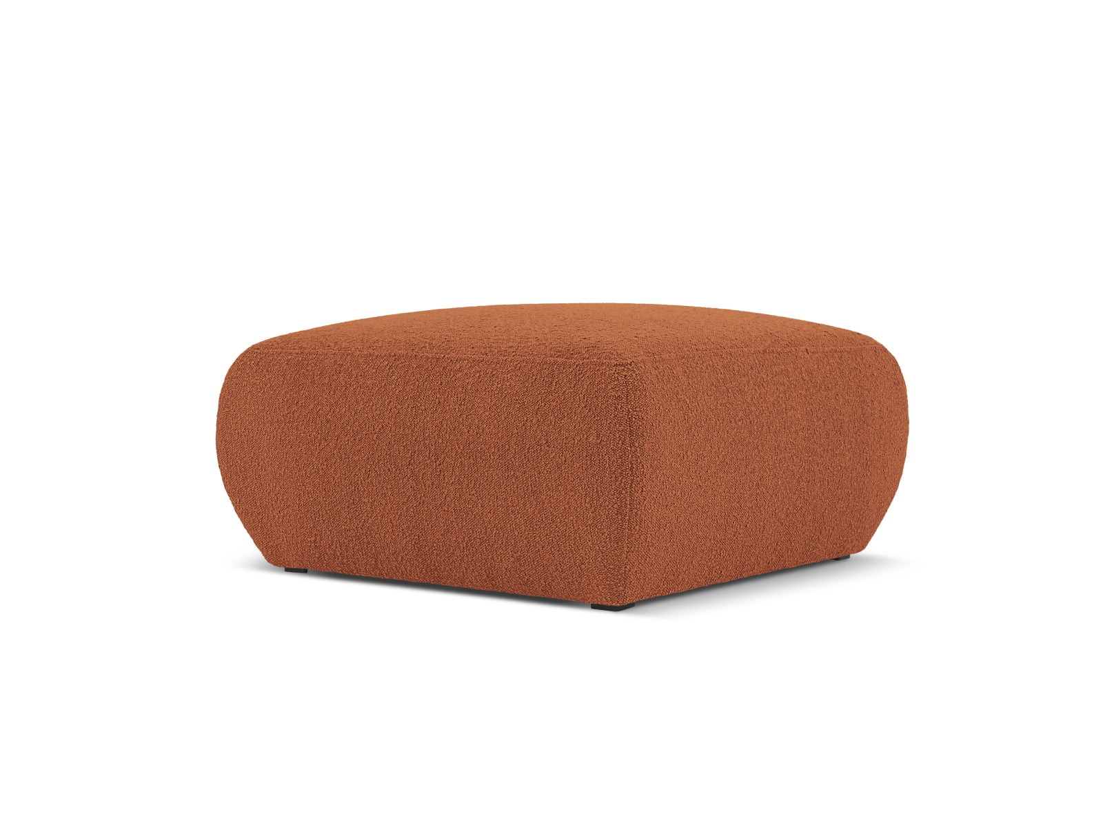 Molino Boucle Pouf 1 Sitz in Terracotta präsentiert im Onlineshop von KAQTU Design AG. Pouf ist von Micadoni