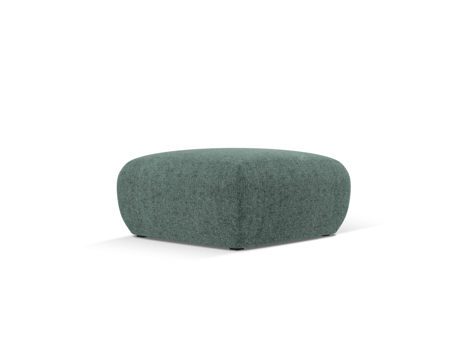 Molino Pouf 1 Sitz in Petrol präsentiert im Onlineshop von KAQTU Design AG. Pouf ist von Micadoni