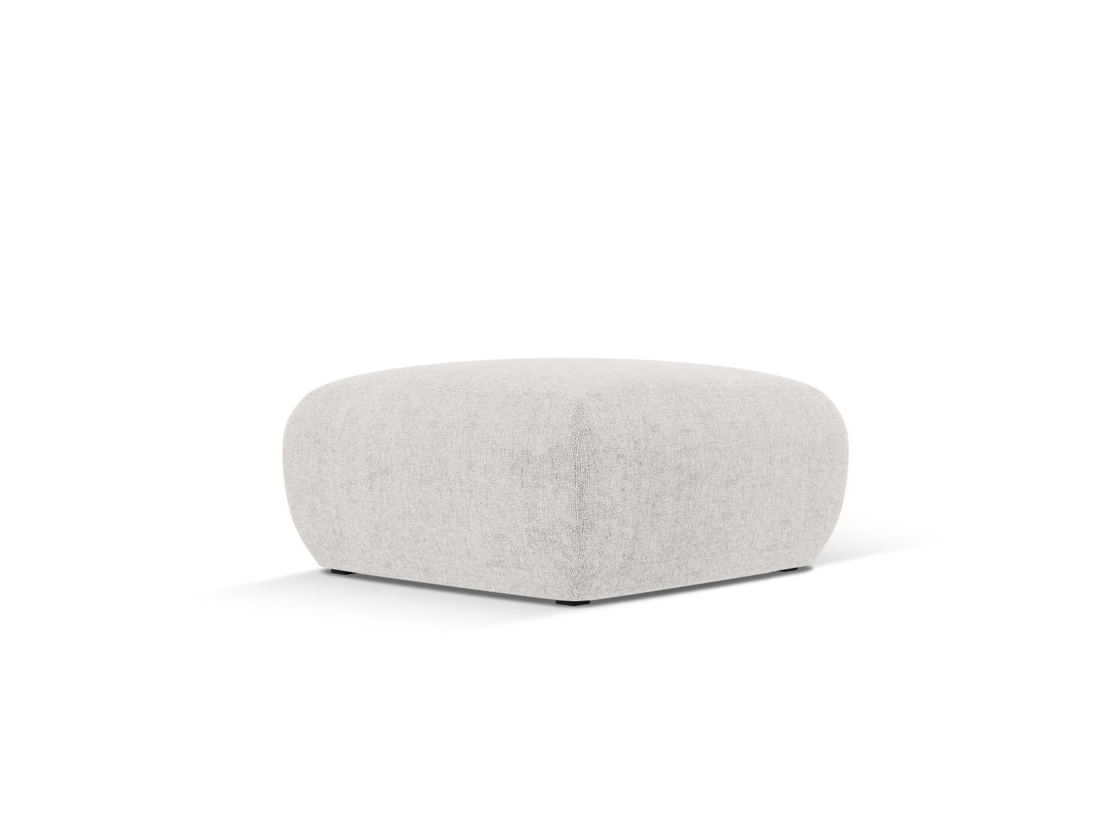 Molino Pouf 1 Sitz in Light Grey präsentiert im Onlineshop von KAQTU Design AG. Pouf ist von Micadoni