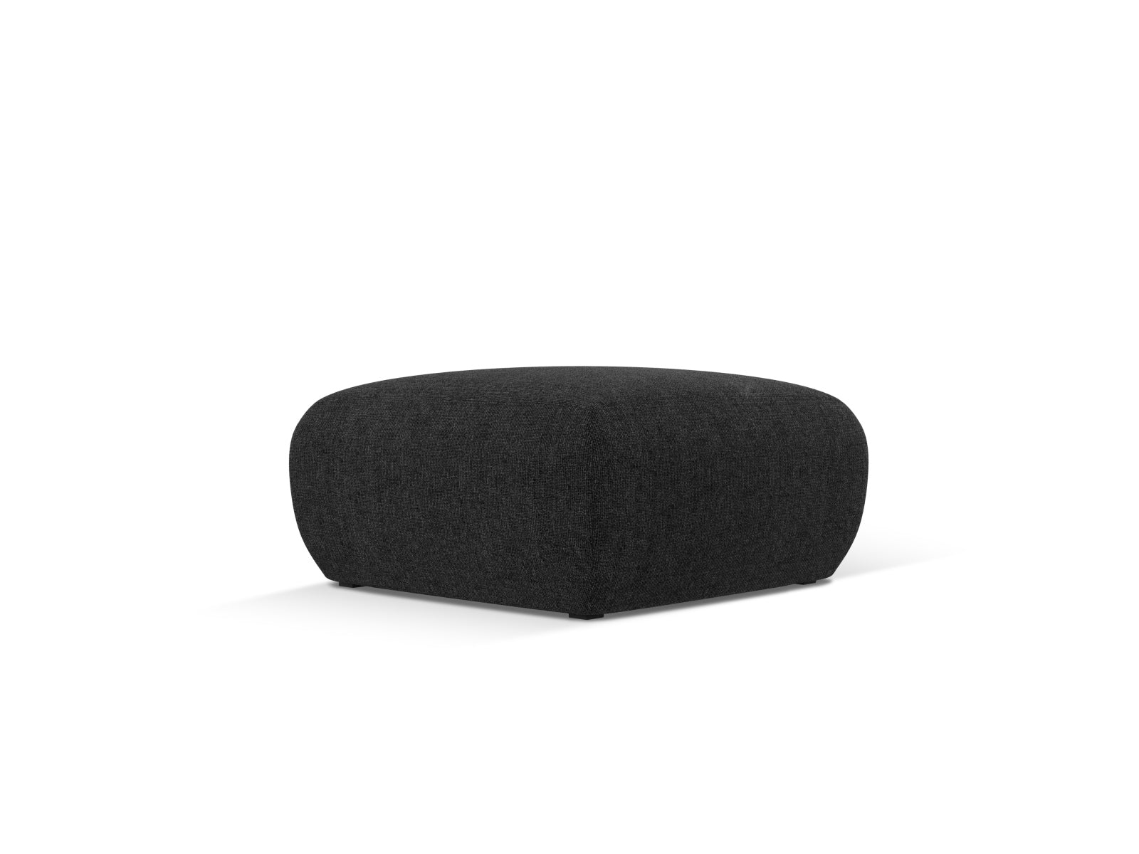 Molino Pouf 1 Sitz in Black präsentiert im Onlineshop von KAQTU Design AG. Pouf ist von Micadoni