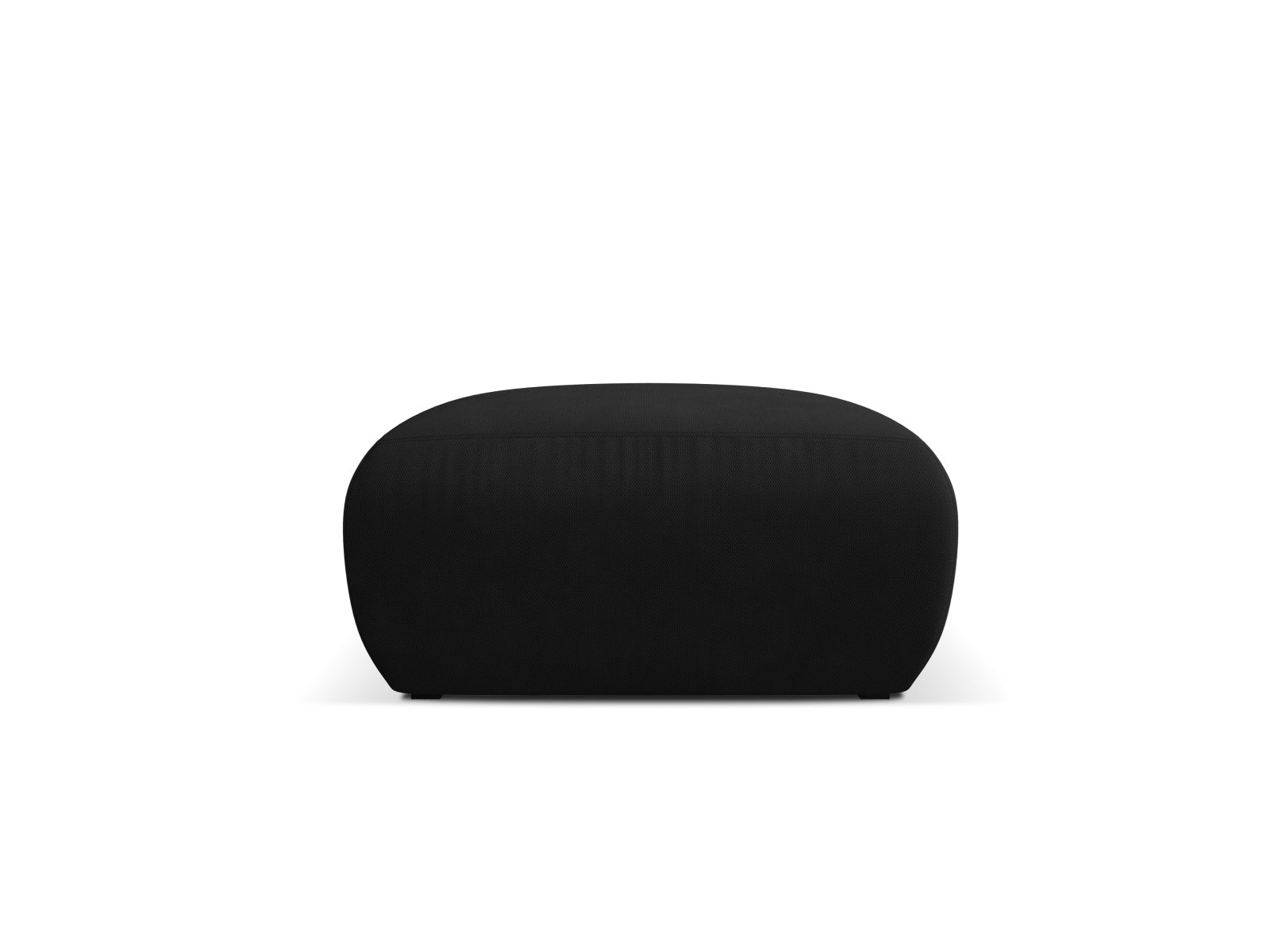 Molino Pouf 1 Sitz in Black präsentiert im Onlineshop von KAQTU Design AG. Pouf ist von Micadoni
