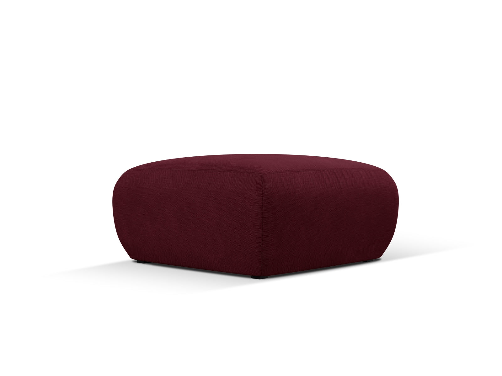 Molino Pouf 1 Sitz in Bordeaux präsentiert im Onlineshop von KAQTU Design AG. Pouf ist von Micadoni