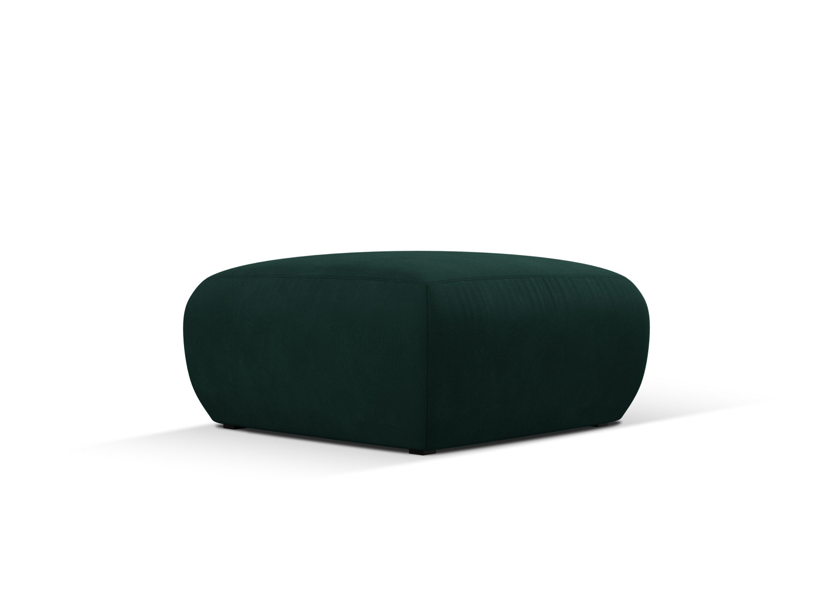 Molino Pouf 1 Sitz in Bottle Green präsentiert im Onlineshop von KAQTU Design AG. Pouf ist von Micadoni