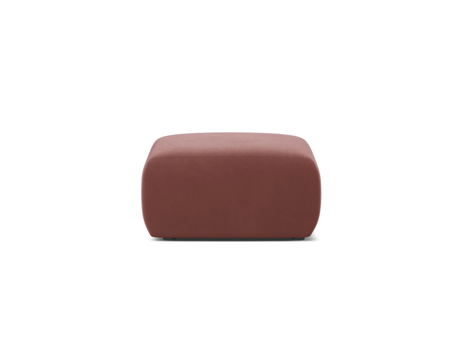 1-Sitzer Pouf Molino in Flamingo-Casino präsentiert im Onlineshop von KAQTU Design AG. Pouf ist von Micadoni