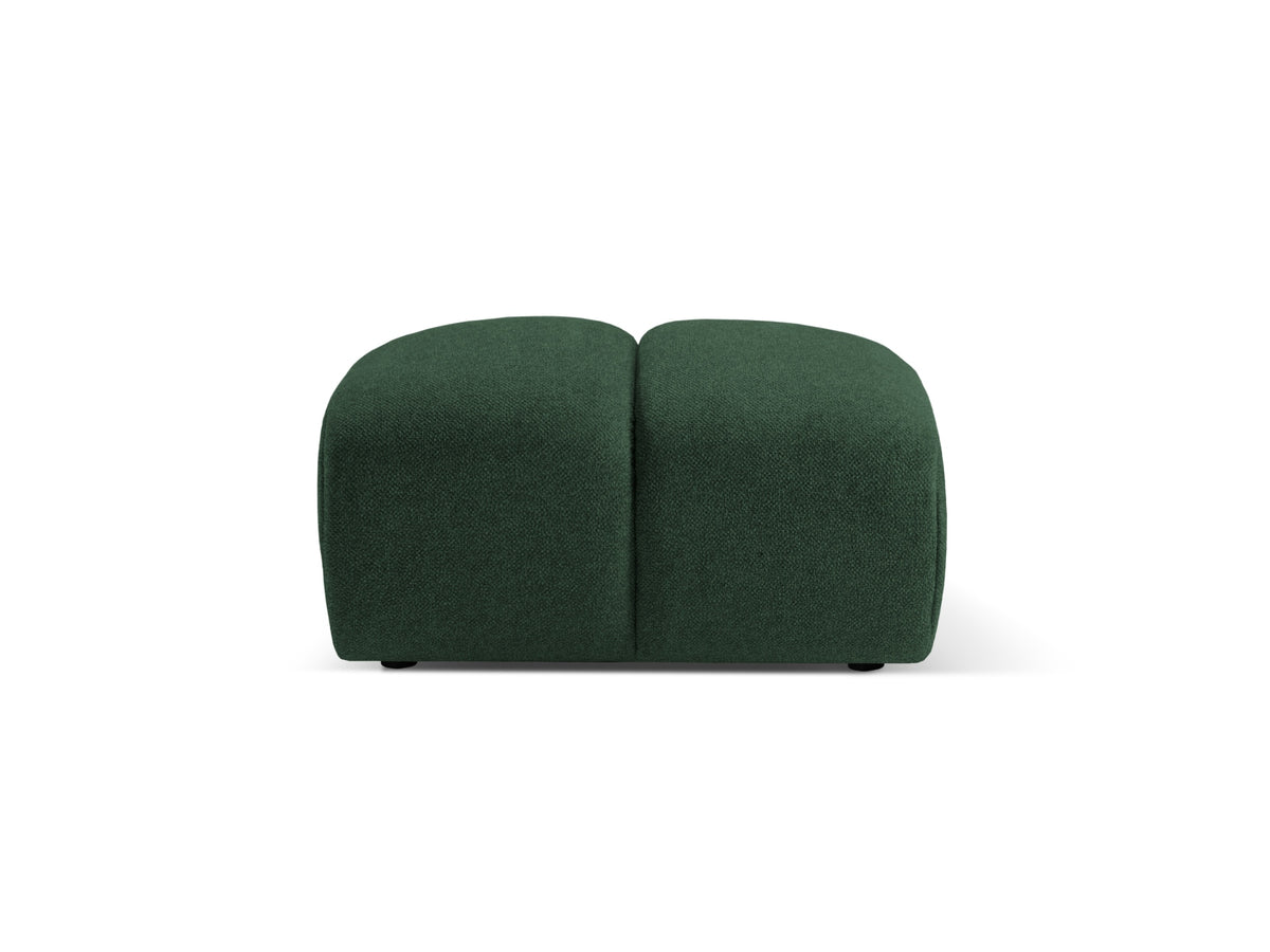 Diana Pouf 1 Sitzer in Green-Bubble präsentiert im Onlineshop von KAQTU Design AG. Modulares Sofa ist von Micadoni
