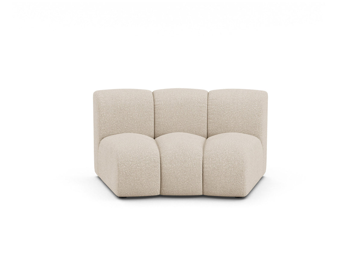 Lupine Modul Armless 1 Sitzer in Beige-Baloo präsentiert im Onlineshop von KAQTU Design AG. Modulares Sofa ist von Micadoni