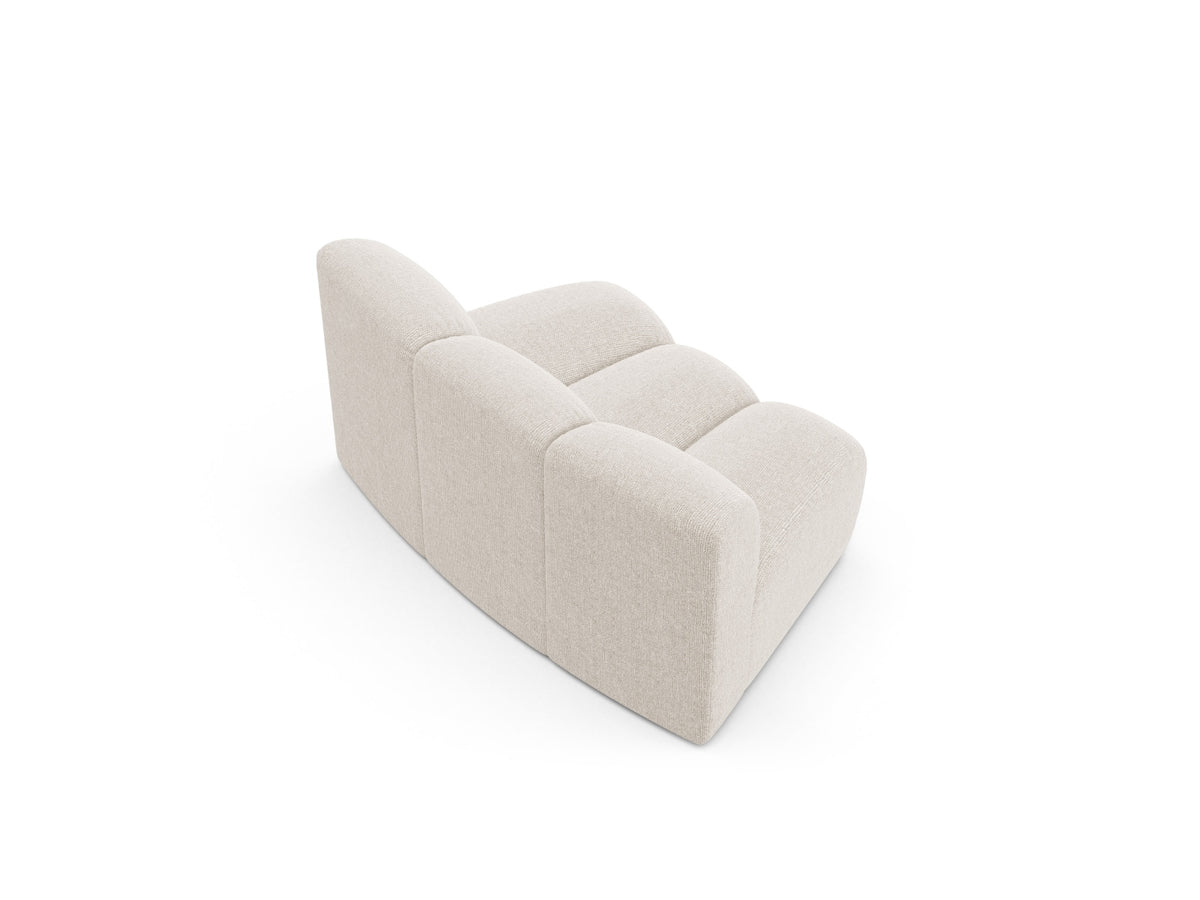 Lupine Modul Armless 1 Sitzer in Light Beige-Eden präsentiert im Onlineshop von KAQTU Design AG. Modulares Sofa ist von Micadoni
