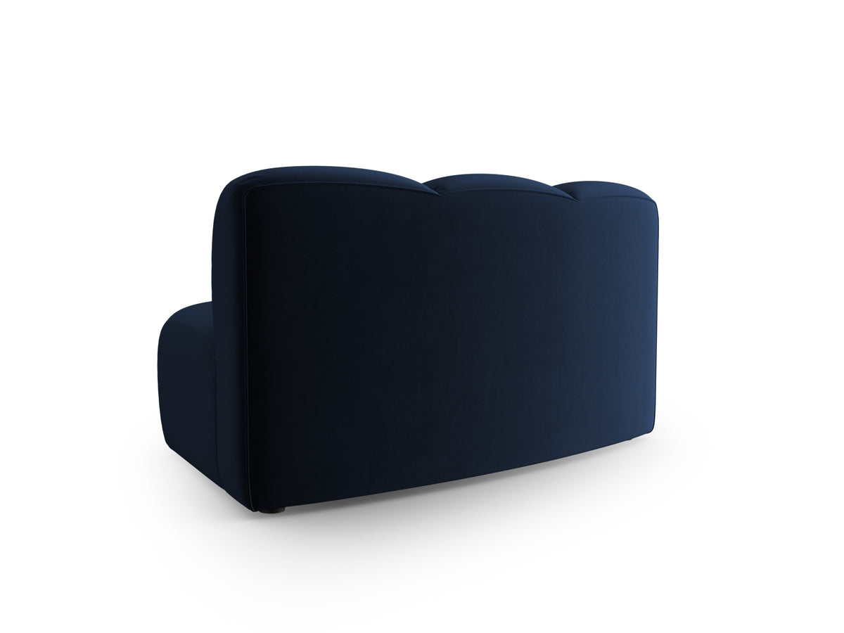 Lupine Velour Modul Armless 1 Sitzer in Royal Blue-Salvador präsentiert im Onlineshop von KAQTU Design AG. Modulares Sofa ist von Micadoni