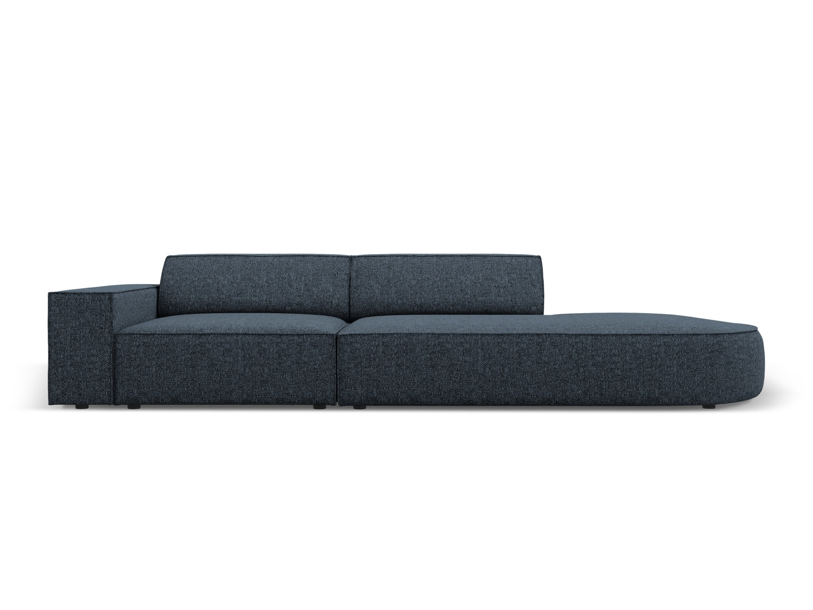 Jodie Modulares Sofa open rechts 3 Sitzer in Royal Blue präsentiert im Onlineshop von KAQTU Design AG. L-Sofa rechts ist von Micadoni
