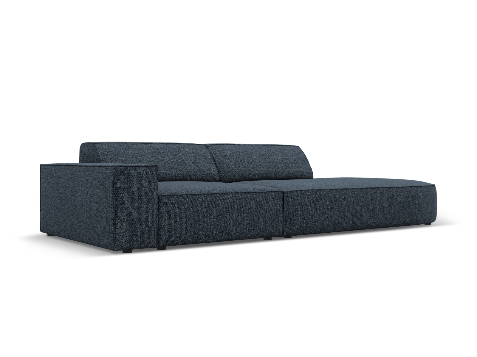 Jodie Modulares Sofa open rechts 3 Sitzer in Royal Blue präsentiert im Onlineshop von KAQTU Design AG. L-Sofa rechts ist von Micadoni