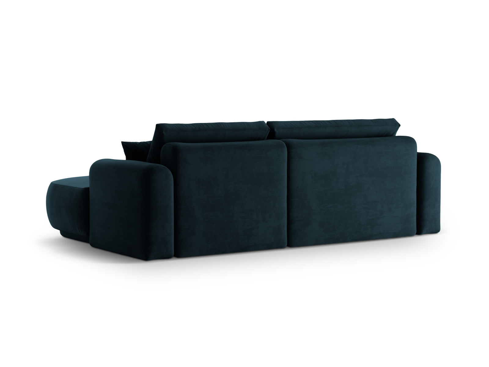 Entdecken Sie das elegante Ella Velour Ecksofa von Micadoni! Dieses 5-Sitzer Sofa mit Schlaffunktion und praktischem Stauraum vereint Stil und Funktionalität.