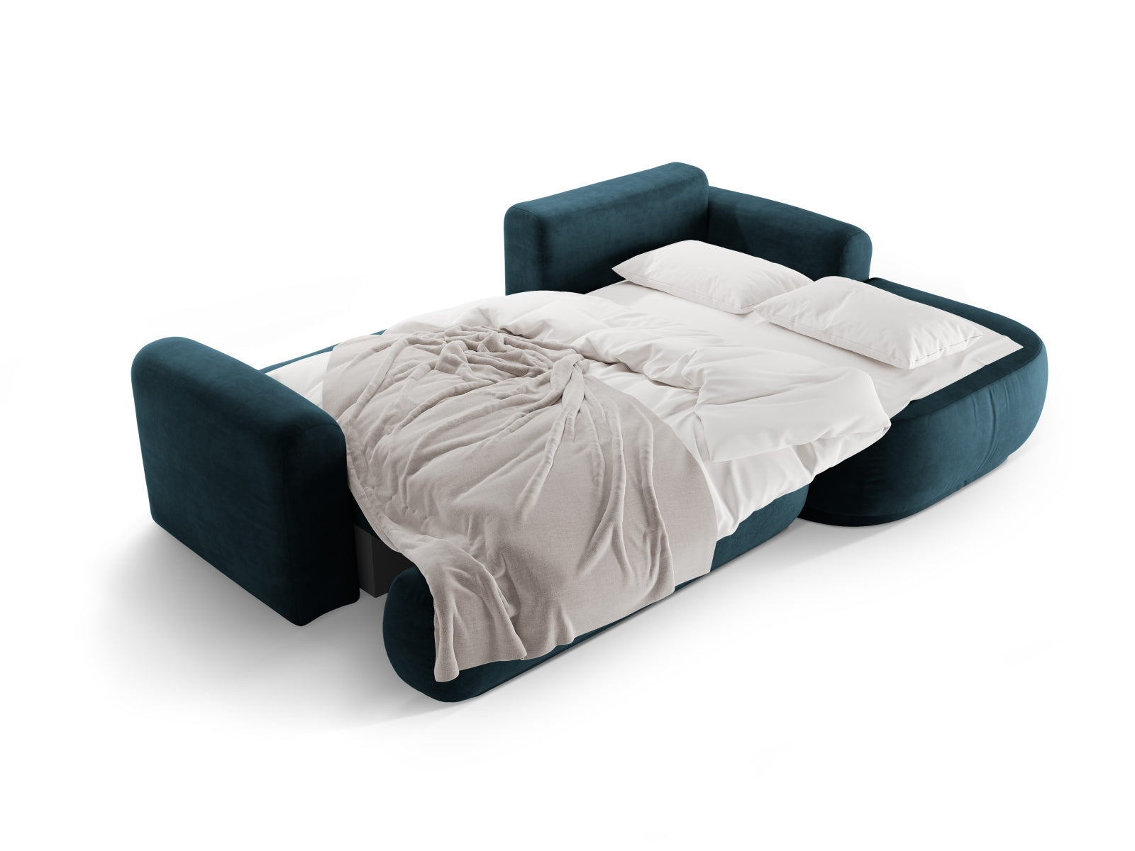 Entdecken Sie das elegante Ella Velour Ecksofa von Micadoni! Dieses 5-Sitzer Sofa mit Schlaffunktion und praktischem Stauraum vereint Stil und Funktionalität.