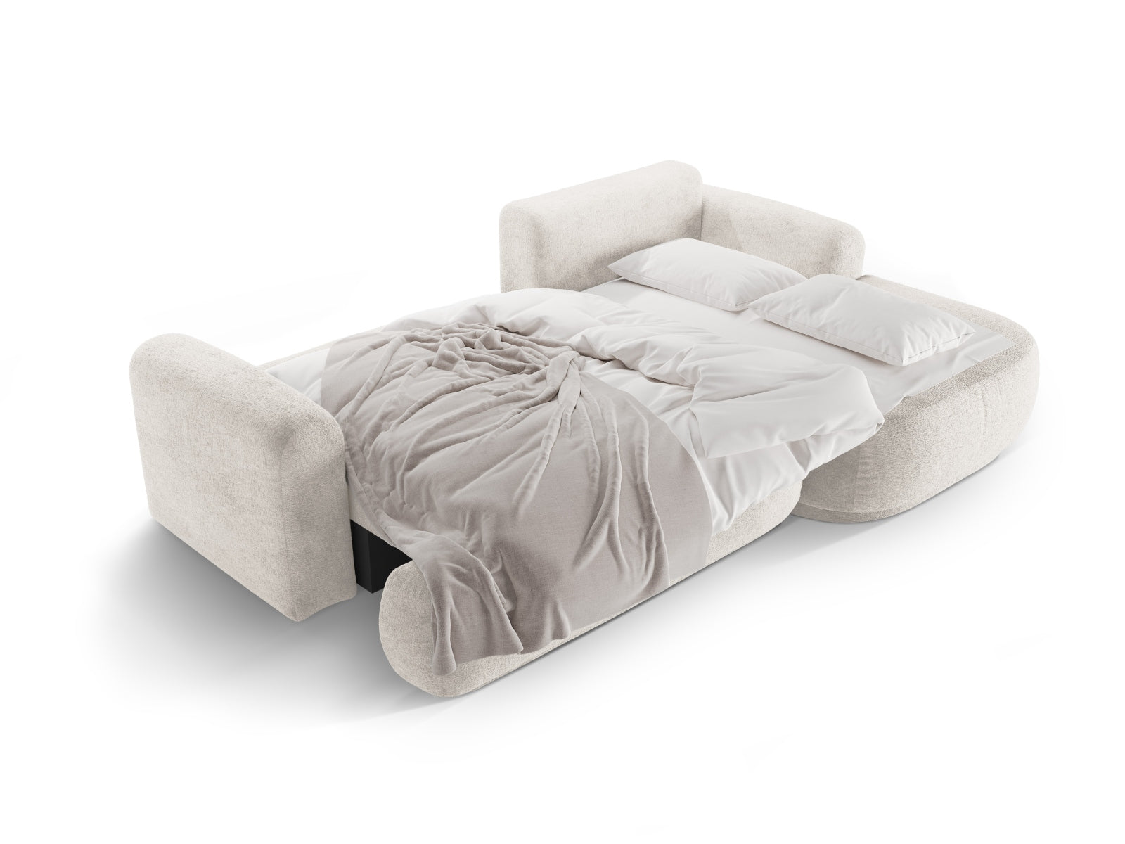 Erleben Sie das Ella Modular Ecksofa rechts von Micadoni: stilvolles 5-Sitzer Sofa mit cleverer Schlaffunktion und praktischem Stauraum für Ihr Zuhause.