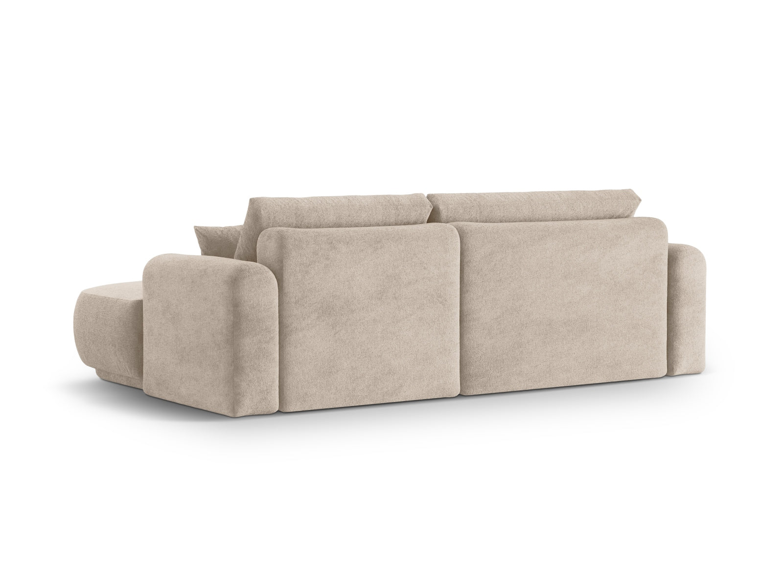 Erleben Sie das Ella Modular Ecksofa rechts von Micadoni: stilvolles 5-Sitzer Sofa mit cleverer Schlaffunktion und praktischem Stauraum für Ihr Zuhause.