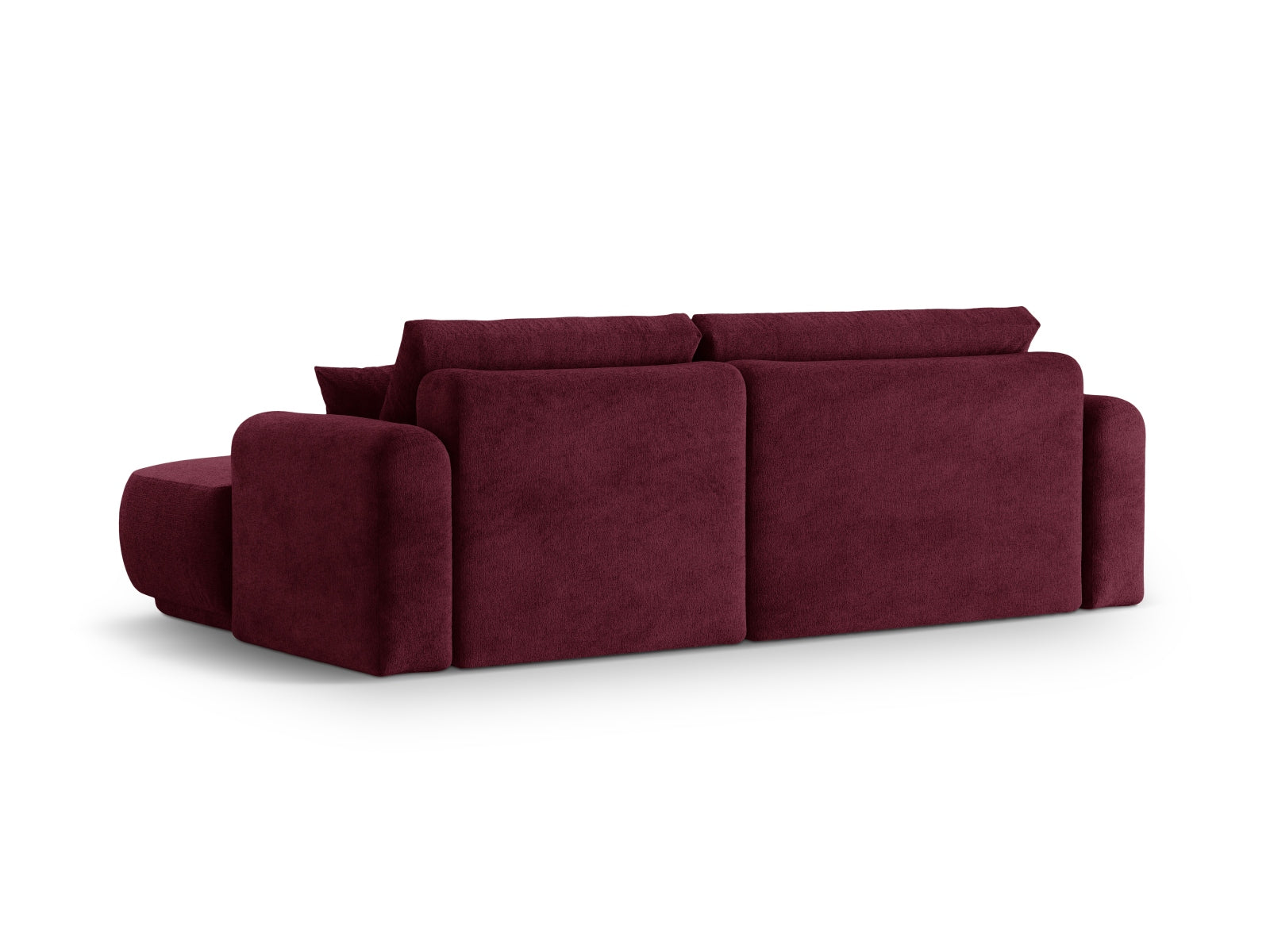 Entdecken Sie das Ella Modular Ecksofa rechts von Micadoni: elegantes 5-Sitzer Sofa mit innovativer Schlaffunktion und praktischem Stauraum für Ihr Wohnzimmer.