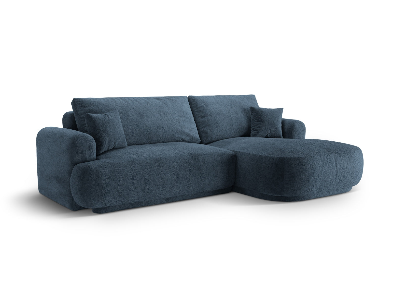 Erleben Sie das Ella Modular Ecksofa rechts von Micadoni: stilvolles 5-Sitzer Sofa mit cleverer Schlaffunktion und nützlichem Stauraum für Ihr Zuhause.