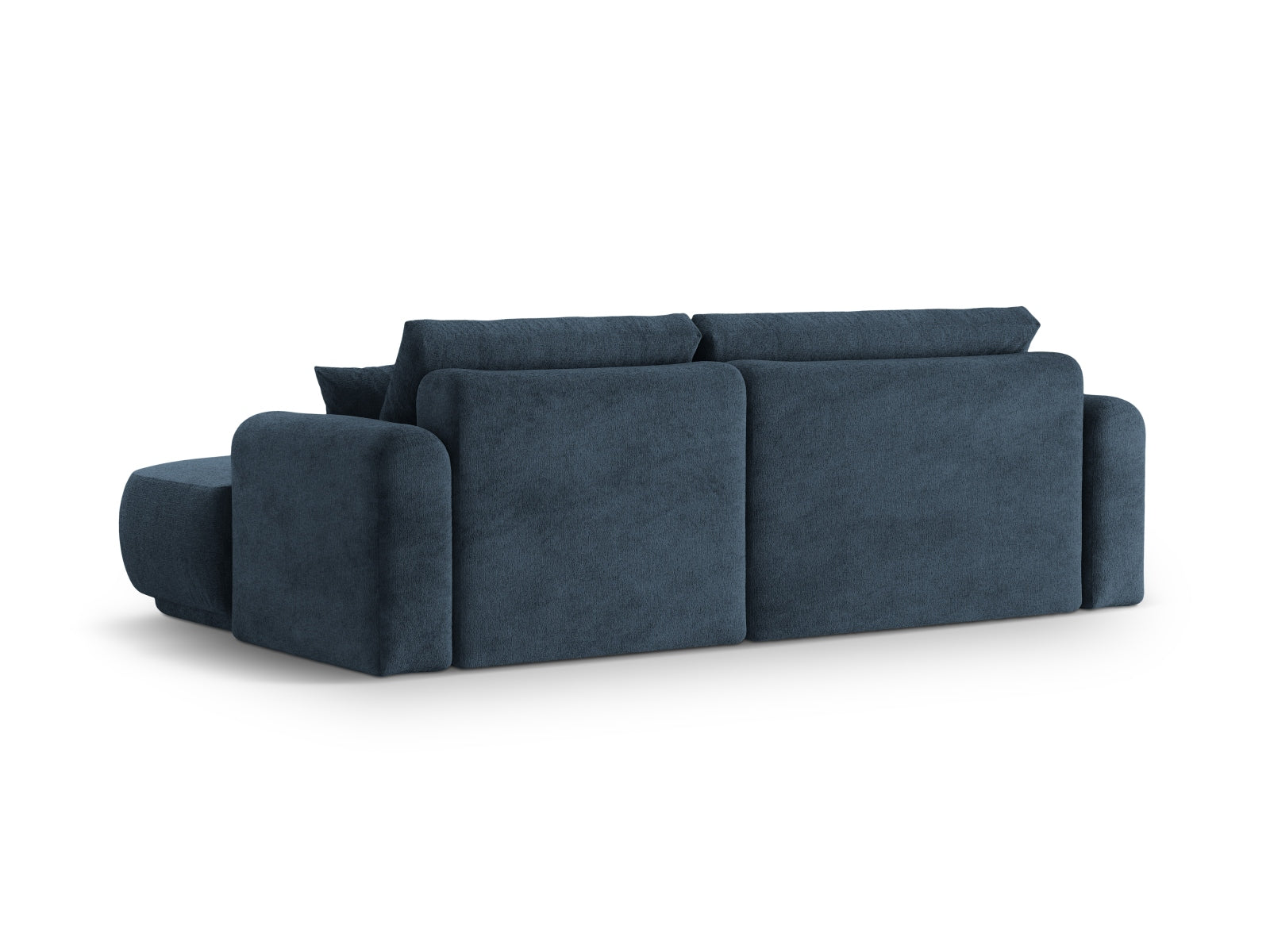 Entdecken Sie das Ella Modular Ecksofa rechts von Micadoni: elegantes 5-Sitzer Sofa mit praktischer Schlaffunktion und integriertem Stauraum.