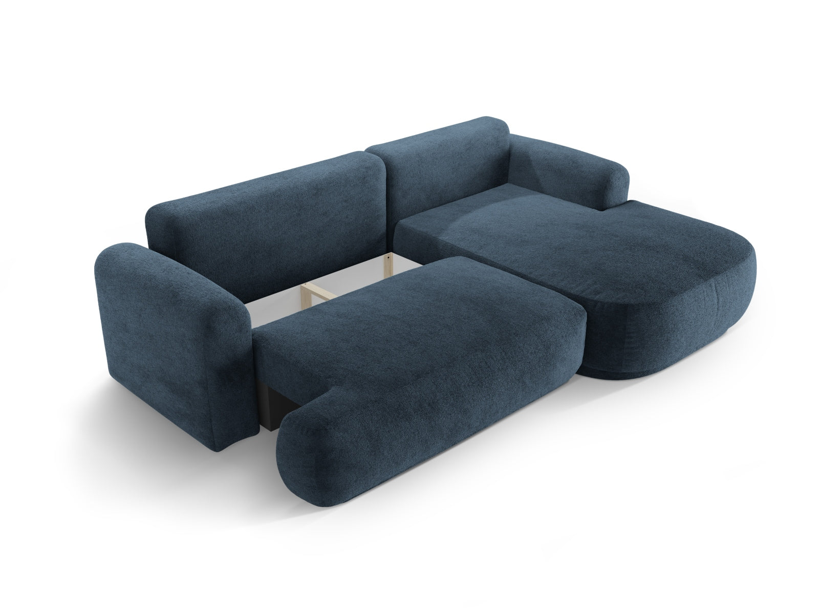 Erleben Sie das Ella Modular Ecksofa rechts von Micadoni: stilvolles 5-Sitzer Sofa mit cleverer Schlaffunktion und praktischem Stauraum für Ihr Zuhause.