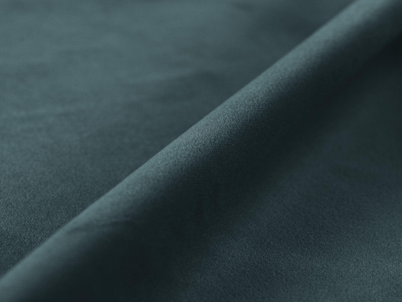 Elegantes 3-Sitzer Ecksofa Victor in Blau, ideal für entspannte Abende, mit praktischer Schlaffunktion und integriertem Stauraum.