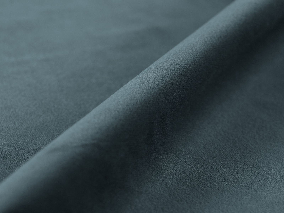 3-Sitzer Ecksofa Victor rechts mit Schlaffunktion und Stauraum in Blue-Paris präsentiert im Onlineshop von KAQTU Design AG. Bettsofa rechts ist von Micadoni