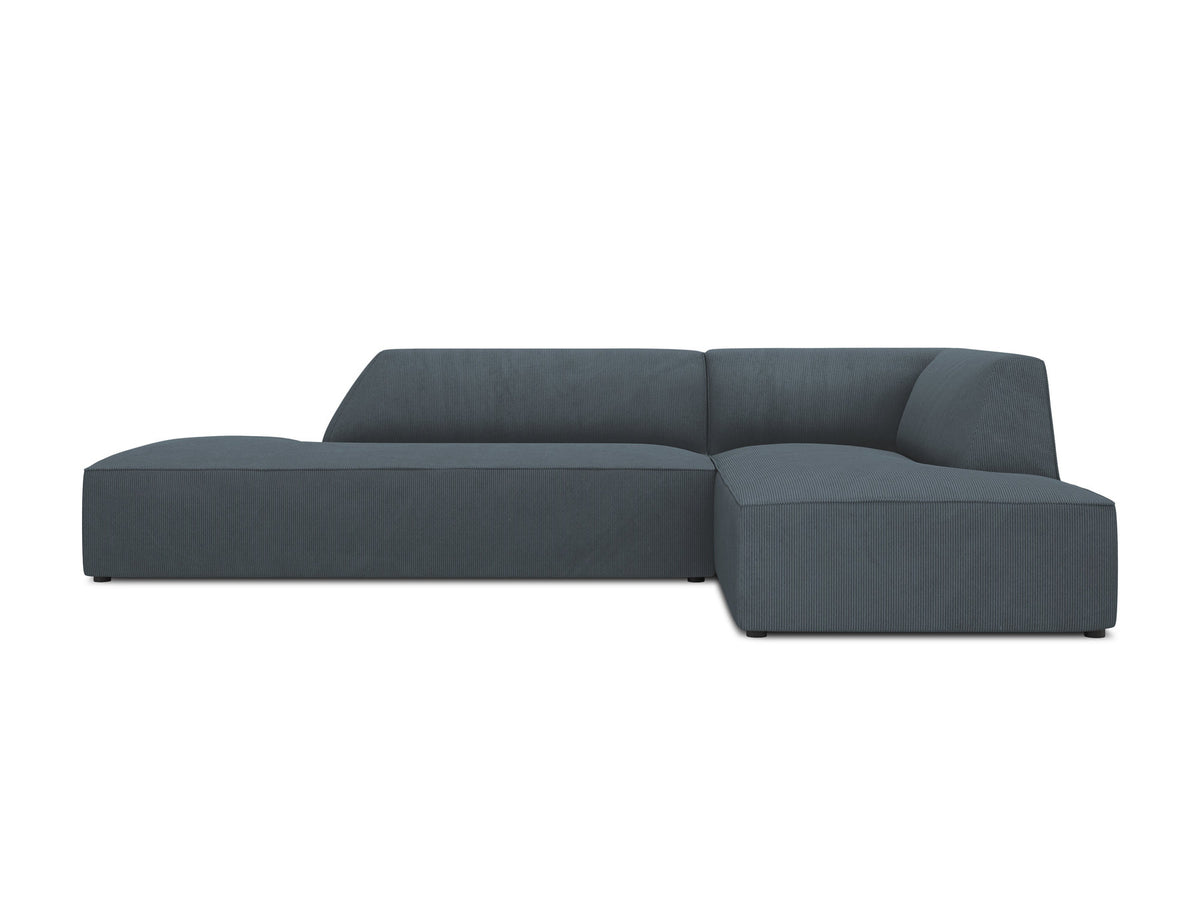 Ruby Modulares Ecksofa Open end rechts 4 Sitzer in Blue-Scala präsentiert im Onlineshop von KAQTU Design AG. L-Sofa rechts ist von Micadoni