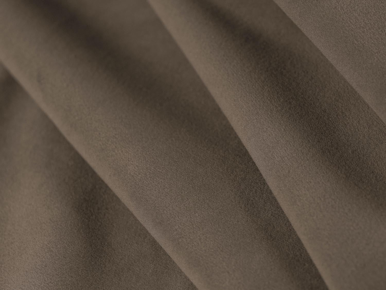 Lisa Velour Ecksofa rechts 5 Sitzer in Light Brown präsentiert im Onlineshop von KAQTU Design AG. Ecksofa rechts ist von Micadoni