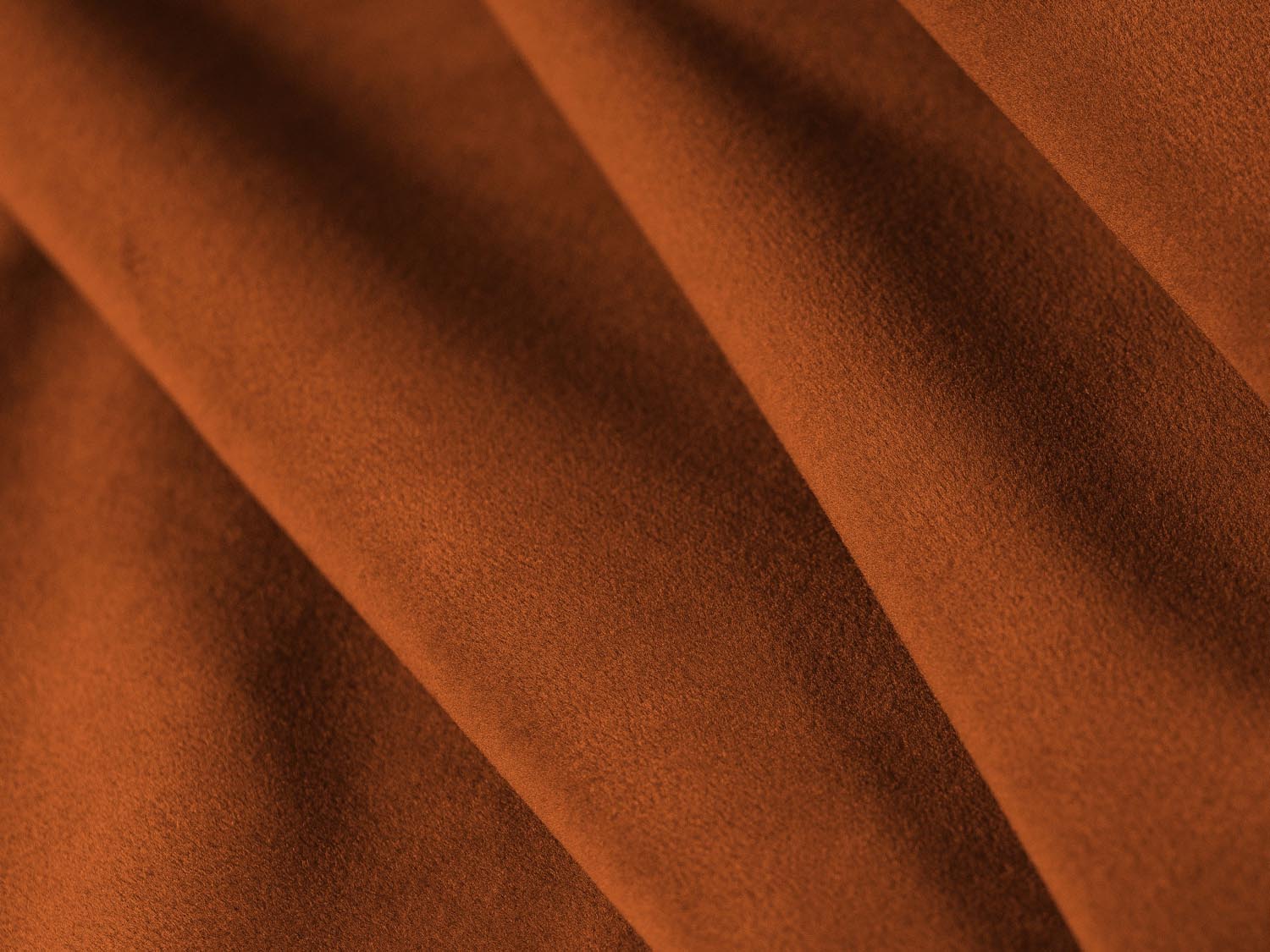 Lisa Velour Ecksofa rechts 5 Sitzer in Terracotta präsentiert im Onlineshop von KAQTU Design AG. Ecksofa rechts ist von Micadoni
