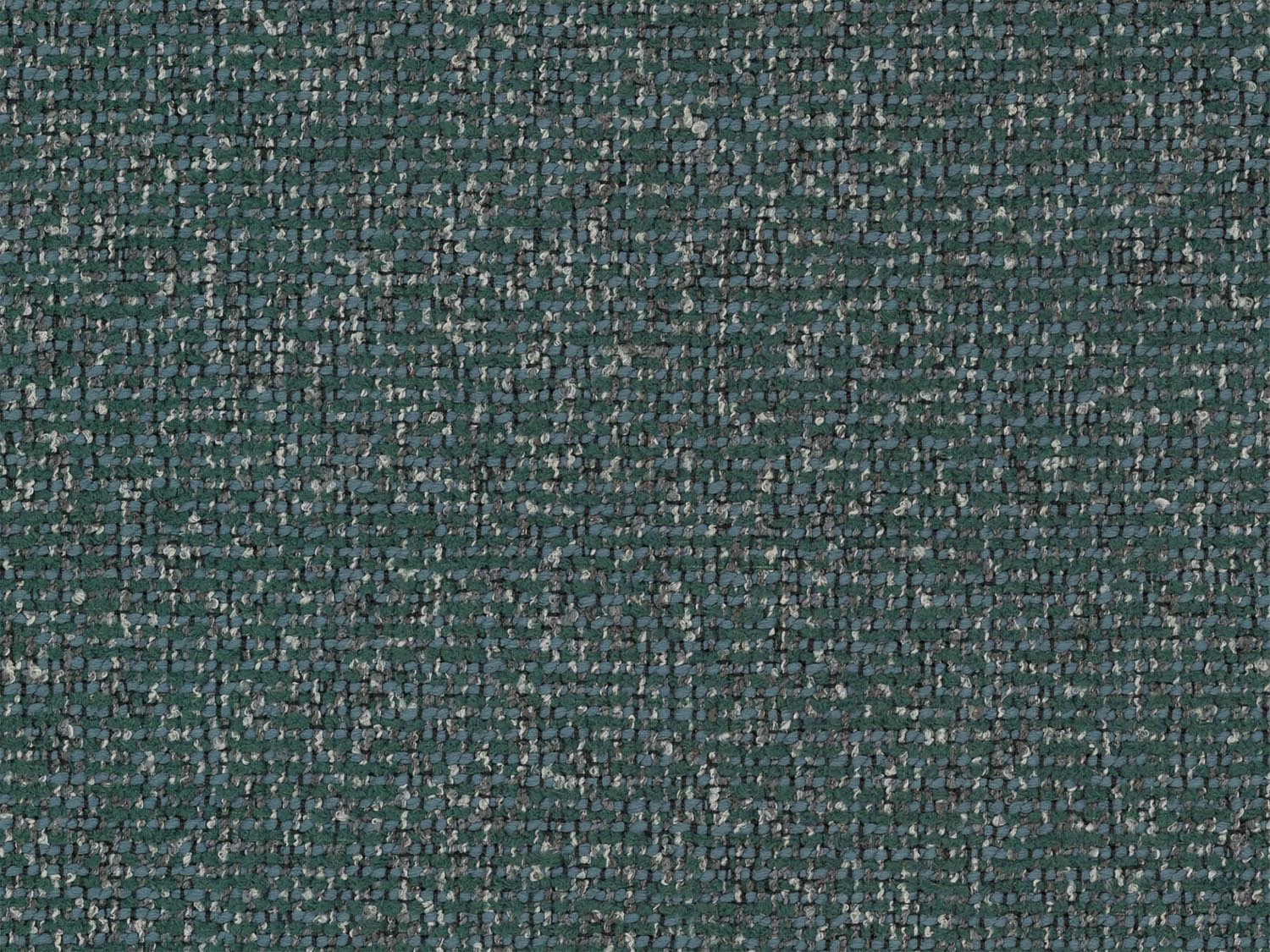 Stylisches Eden Ecksofa rechts von Micadoni, 4-Sitzer in ansprechendem Green Blue Melange, perfekt für stilvolle und einladende Wohnräume.