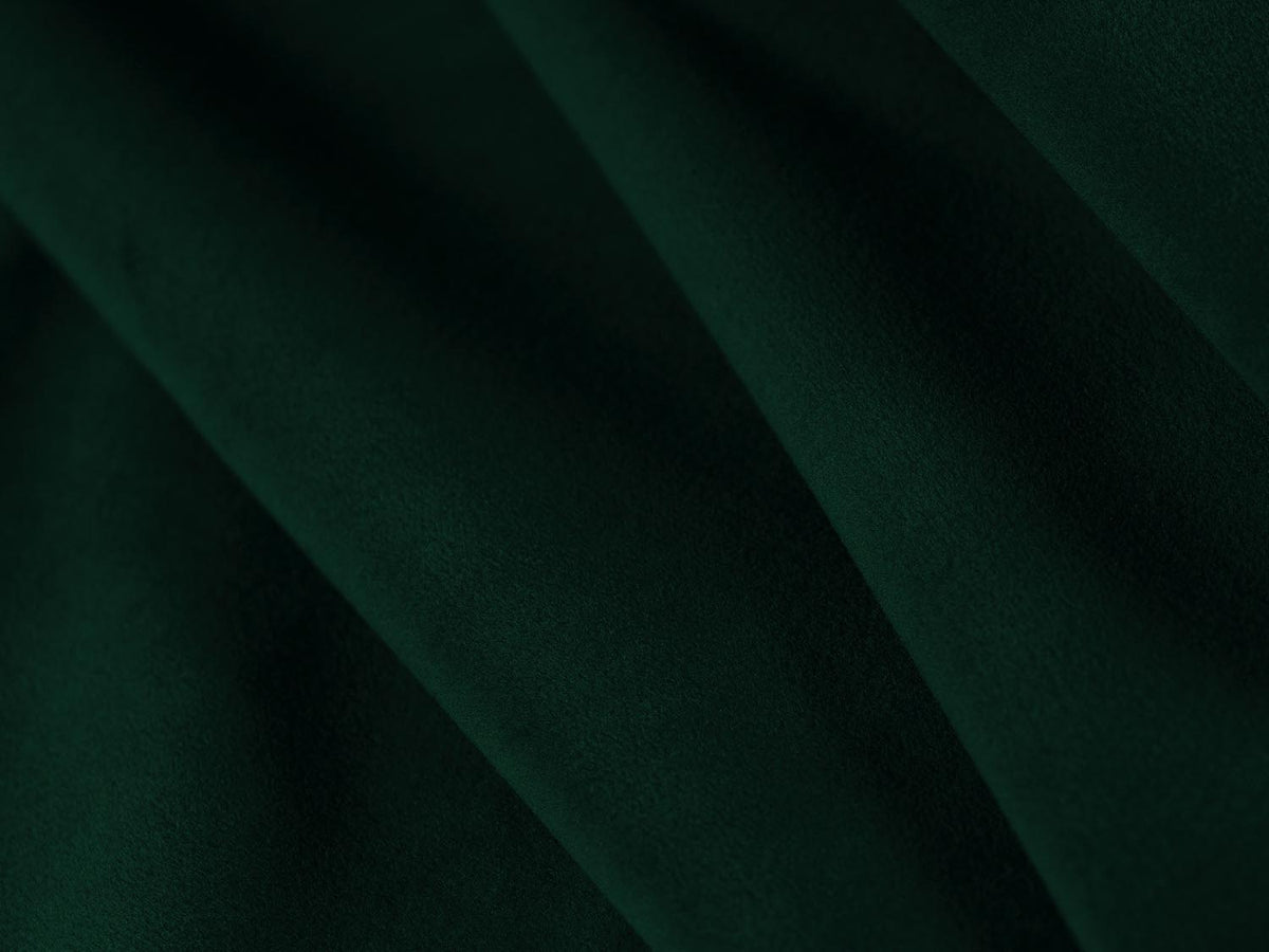 Ruby Velour modulares Ecksofa Open end rechts 4 Sitzer in Bottle Green-Salvador präsentiert im Onlineshop von KAQTU Design AG. L-Sofa rechts ist von Micadoni