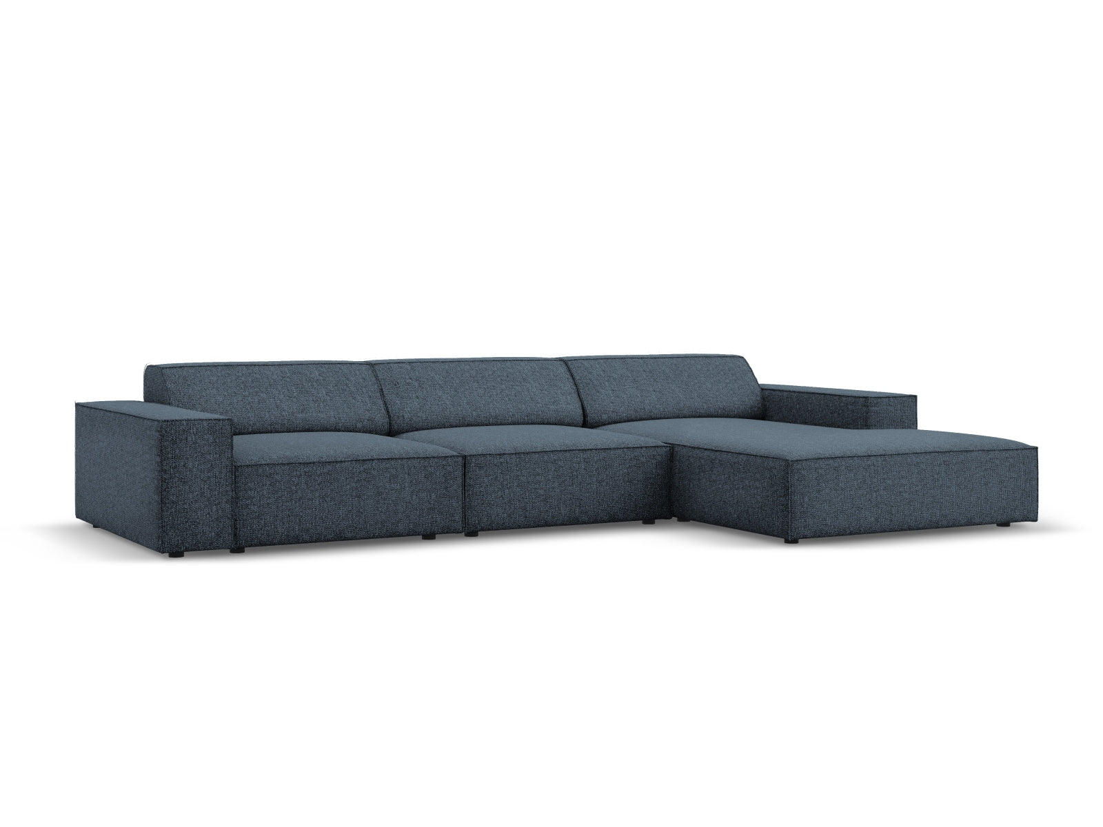 Jodie Modulares Ecksofa rechts 4 Sitzer in Royal Blue präsentiert im Onlineshop von KAQTU Design AG. Ecksofa rechts ist von Micadoni