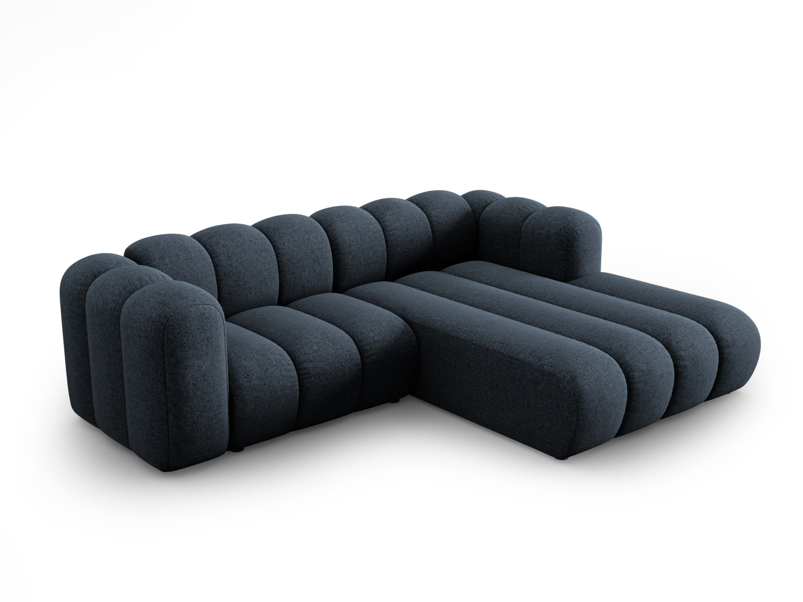 Lupine Modulares Ecksofa rechts 3 Sitzer in Royal Blue präsentiert im Onlineshop von KAQTU Design AG. Ecksofa rechts ist von Micadoni