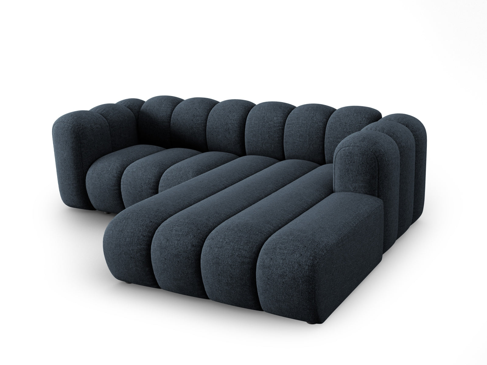 Lupine Modulares Ecksofa rechts 3 Sitzer in Royal Blue präsentiert im Onlineshop von KAQTU Design AG. Ecksofa rechts ist von Micadoni