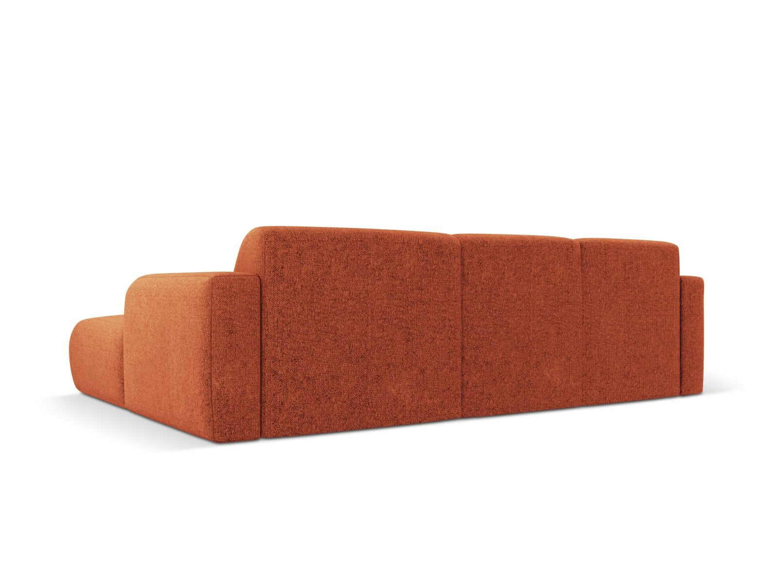 Molino Ecksofa rechts 4 Sitzer in Terracotta präsentiert im Onlineshop von KAQTU Design AG. Ecksofa rechts ist von Micadoni