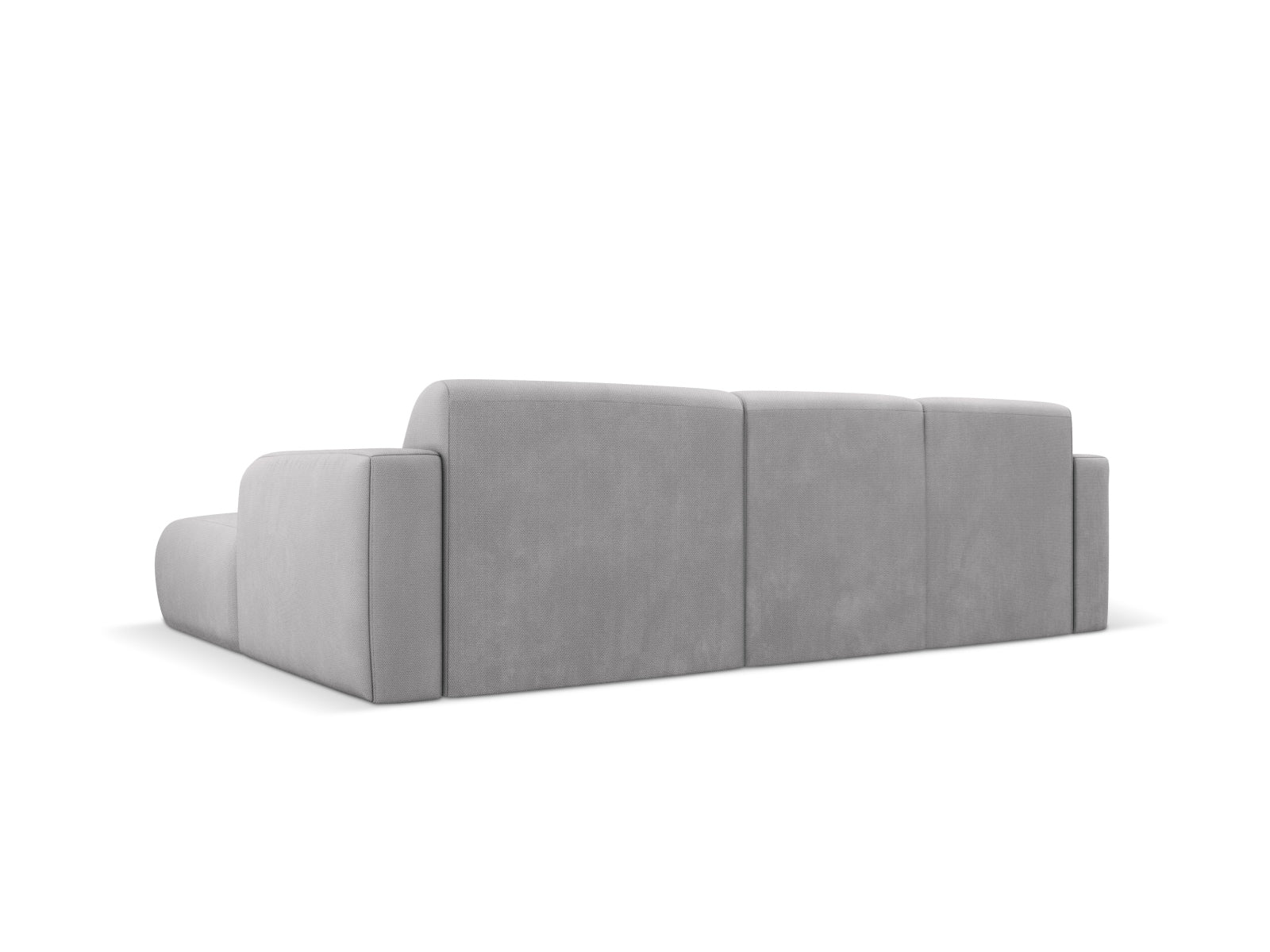 Molino Ecksofa rechts 4 Sitzer in Light Grey präsentiert im Onlineshop von KAQTU Design AG. Ecksofa rechts ist von Micadoni