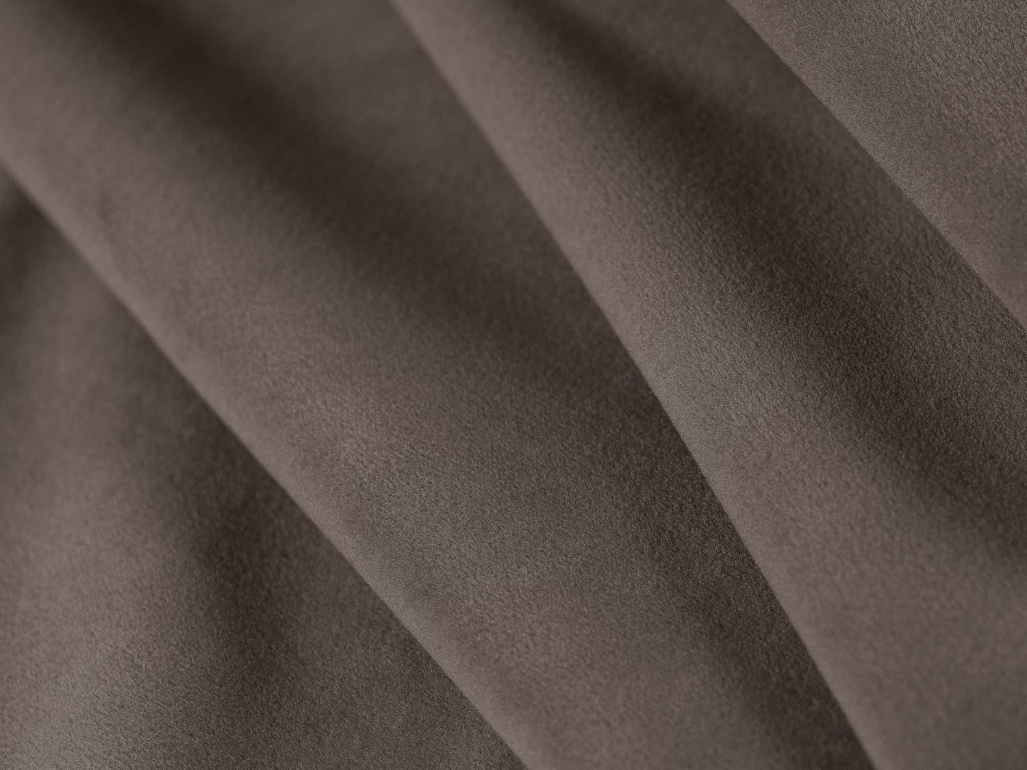 Torino Velour Ecksofa rechts 4 Sitzer in Ebony präsentiert im Onlineshop von KAQTU Design AG. Ecksofa rechts ist von Micadoni