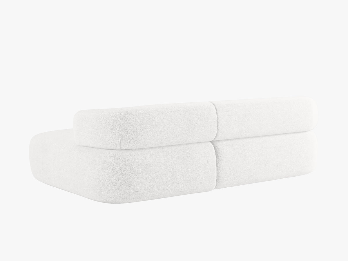 Jenny Ecksofa rechts 5 Sitzer in Ivory-Now or Never präsentiert im Onlineshop von KAQTU Design AG. L-Sofa rechts ist von Micadoni