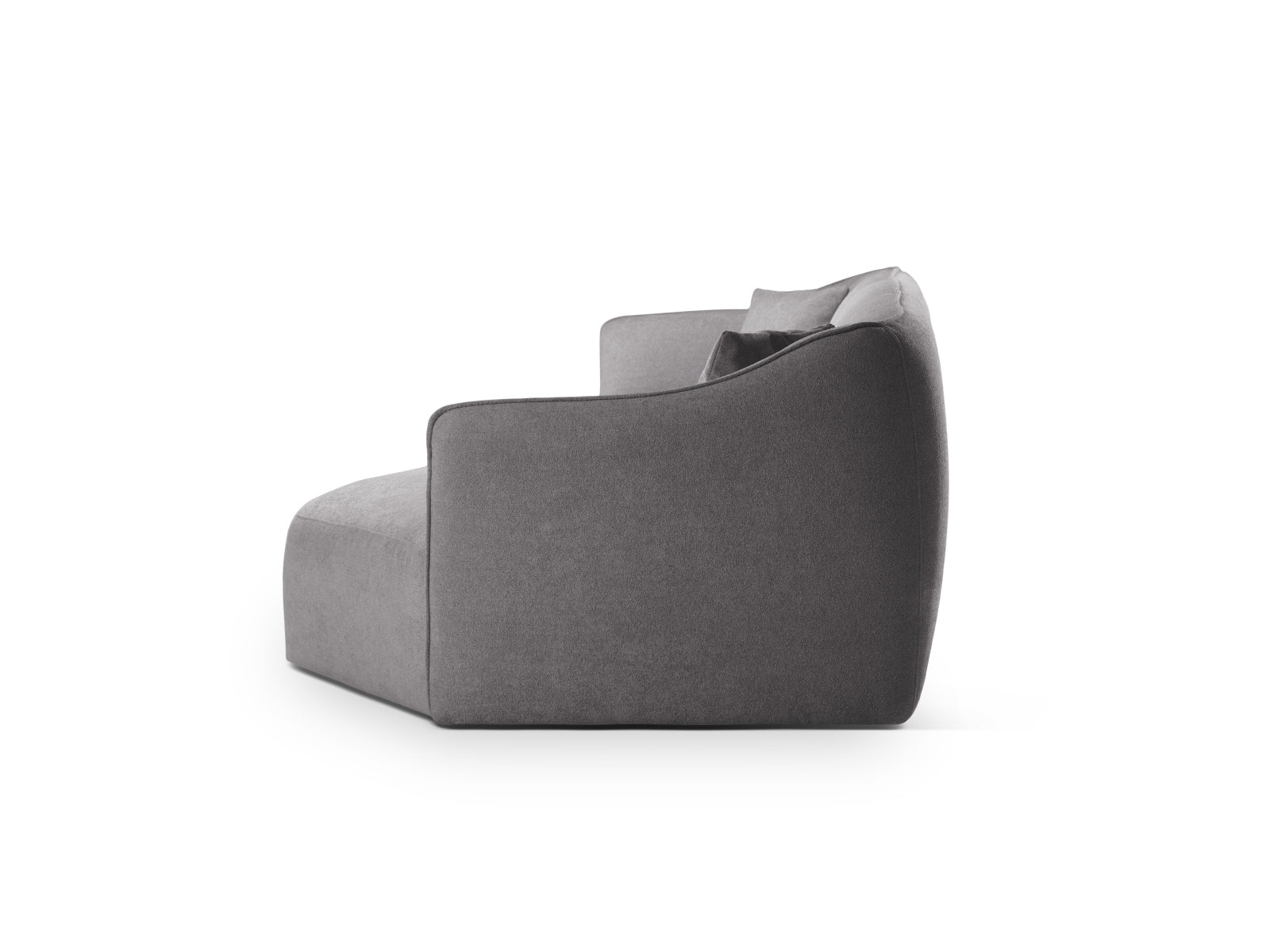 Erleben Sie das Hailey Boucle Ecksofa rechts von Micadoni – ein elegantes 5-Sitzer Sofa, das modernen Stil und höchsten Komfort bietet.