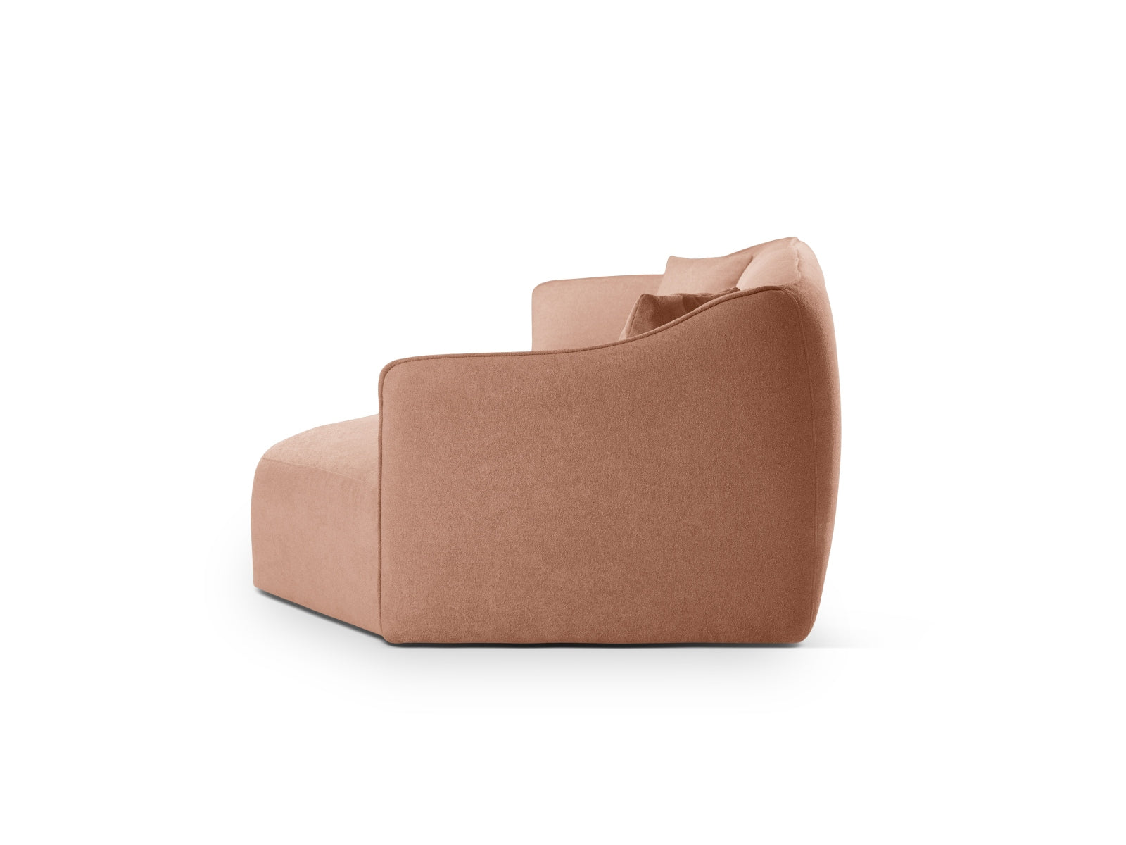 Entdecken Sie das stilvolle Hailey Boucle Ecksofa rechts von Micadoni – ein 5-Sitzer, der zeitgemässe Eleganz und unvergleichlichen Komfort vereint.