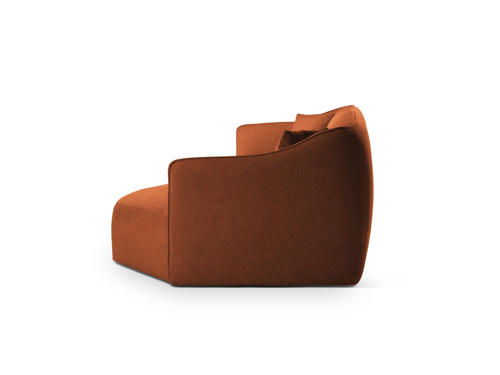 Entdecken Sie das Hailey Boucle Ecksofa rechts von Micadoni – ein stilvolles 5-Sitzer Sofa, das modernen Komfort und Eleganz vereint.