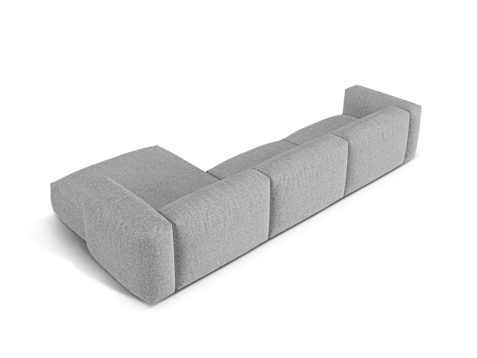 Modulares 3-Sitzer Ecksofa rechts Martina von Micadoni, perfekt für moderne Wohnkonzepte und gemütliche Zusammenkünfte.