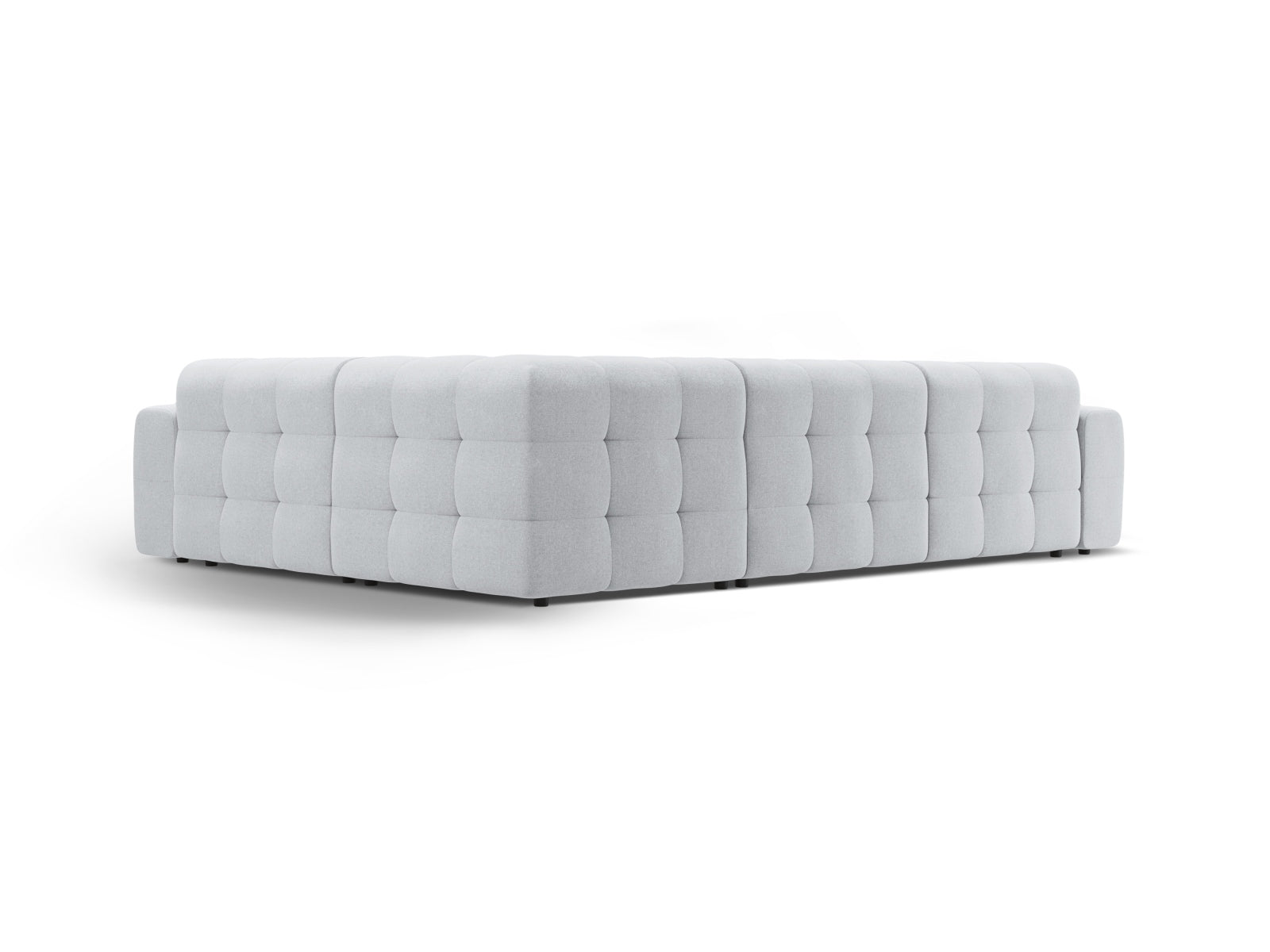 Kendal Ecksofa rechts 6 Sitzer in Light Grey präsentiert im Onlineshop von KAQTU Design AG. Ecksofa rechts ist von Micadoni