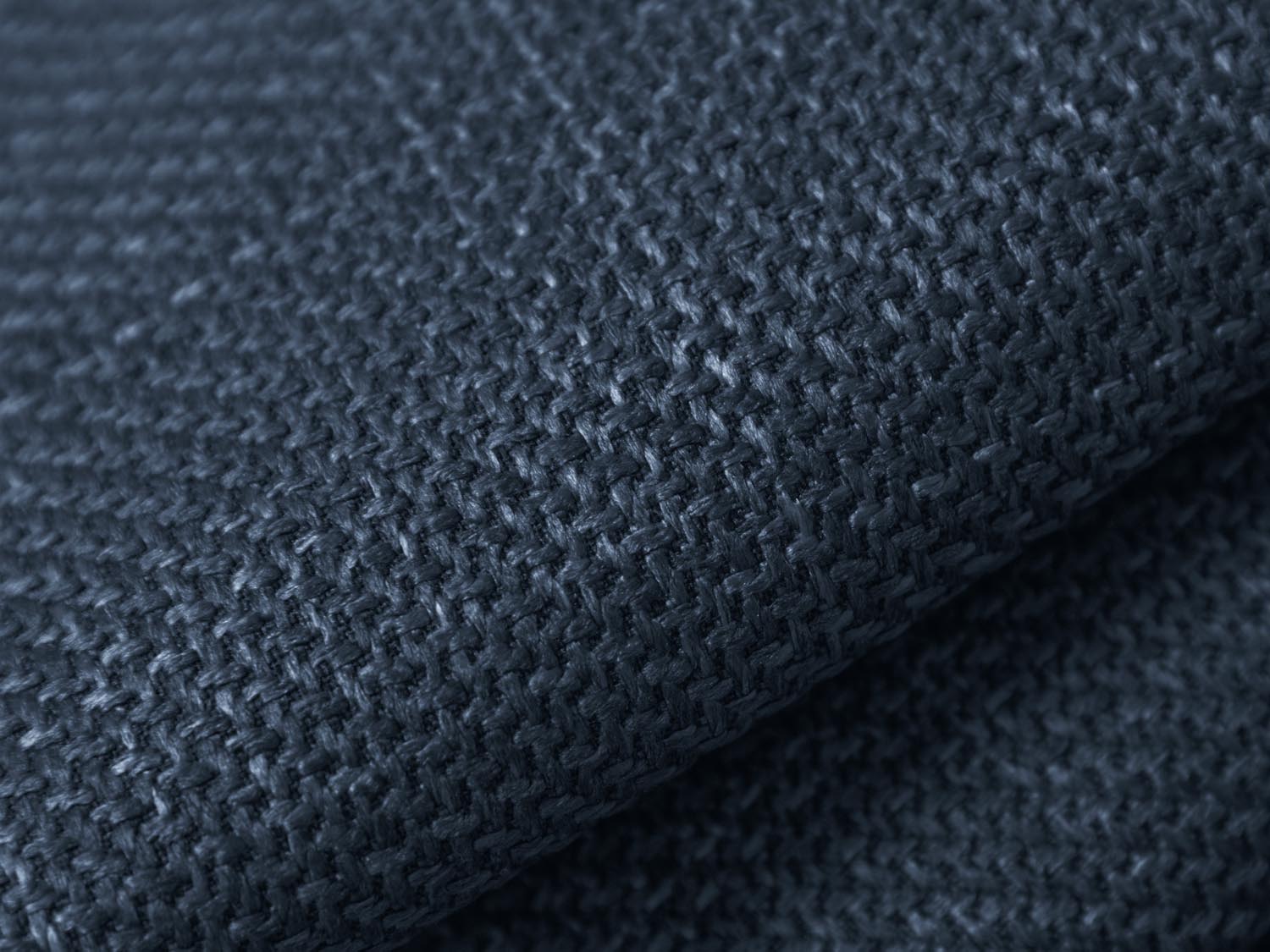 Kendal Ecksofa rechts 6 Sitzer in Navy Blue präsentiert im Onlineshop von KAQTU Design AG. Ecksofa rechts ist von Micadoni