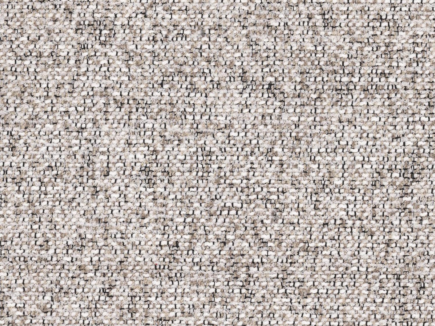 Beige Melange Eden Ecksofa von Micadoni, 4-Sitzer, stilvolles und modernes Möbelstück, perfekt für gemütliche Wohnzimmergestaltung.