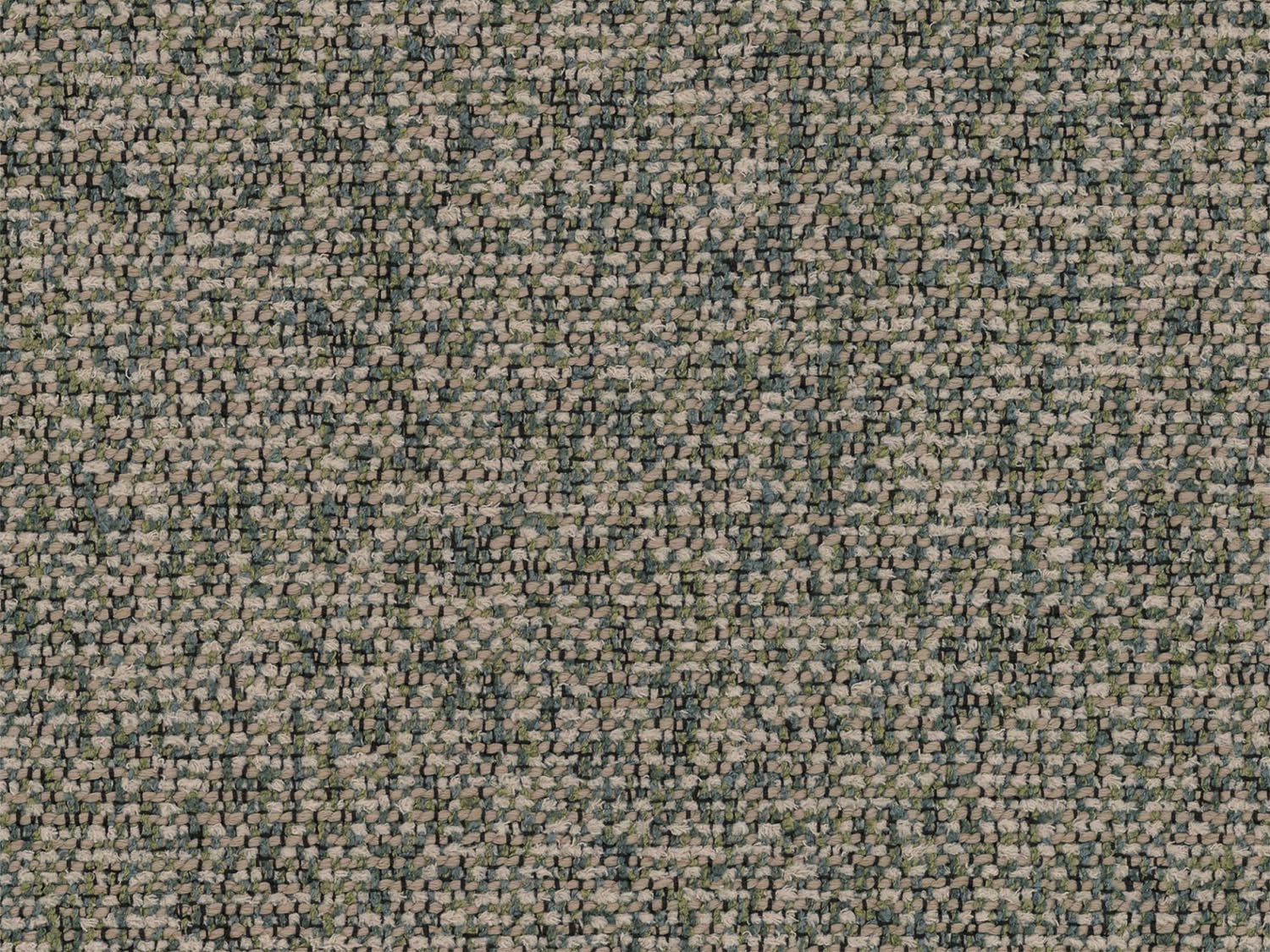 Elegantes Eden Ecksofa rechts, 4-Sitzer in modernem Moss Green Melange, ideal für komfortable und stilvolle Wohnräume.