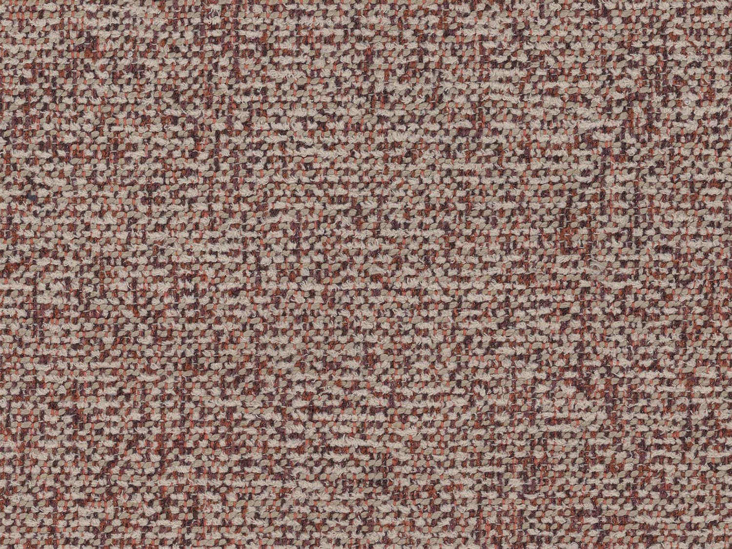 Modernes Eden Ecksofa rechts, 4-Sitzer in zartem Pink Melange, ideal für gemütliche und stilvolle Wohnräume.