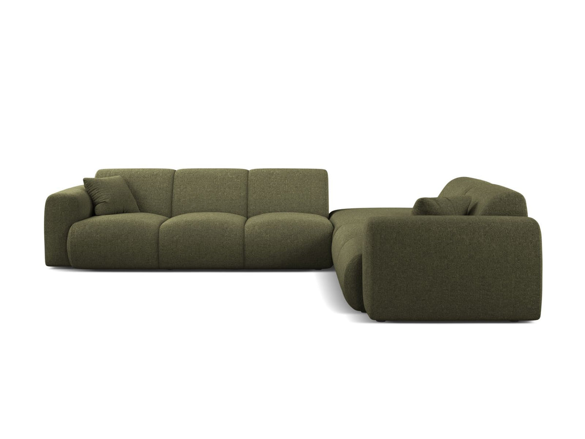6-Sitzer Ecksofa rechts Molino in Green-Eden präsentiert im Onlineshop von KAQTU Design AG. Ecksofa rechts ist von Micadoni